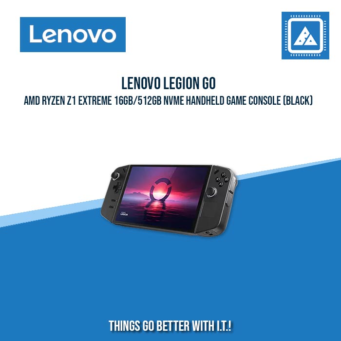 LENOVO LEGION GO AMD RYZEN Z1 EXTREME 16GB/512GB NVME HANDHELD GAME CONSOLE (BLACK) LENOVO LEGION GO AMD RYZEN Z1 EXTREME 16GB/512GB NVME HANDHELD GAME CONSOLE (BLACK)